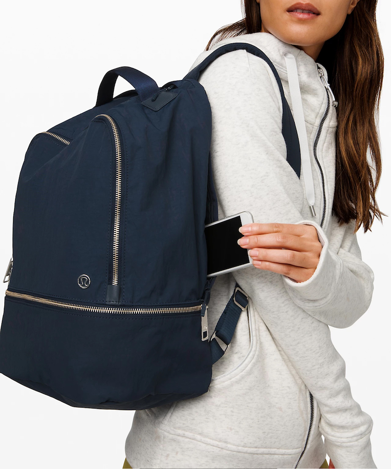 lululemon City Adventurer Backpack in True Navy