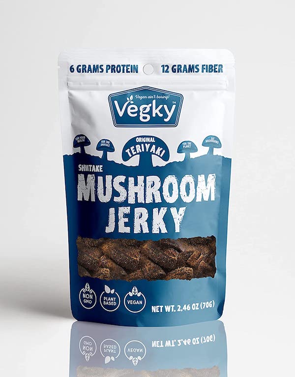 vegky mushroom jerky