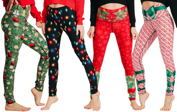 yoga democracy christmas holiday leggings schimiggy reviews