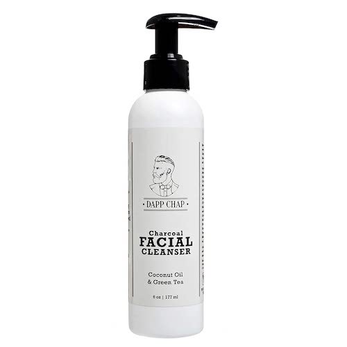 dapp chap charcoal facial cleanser