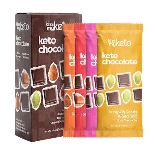 kiss my keto chocolate bars