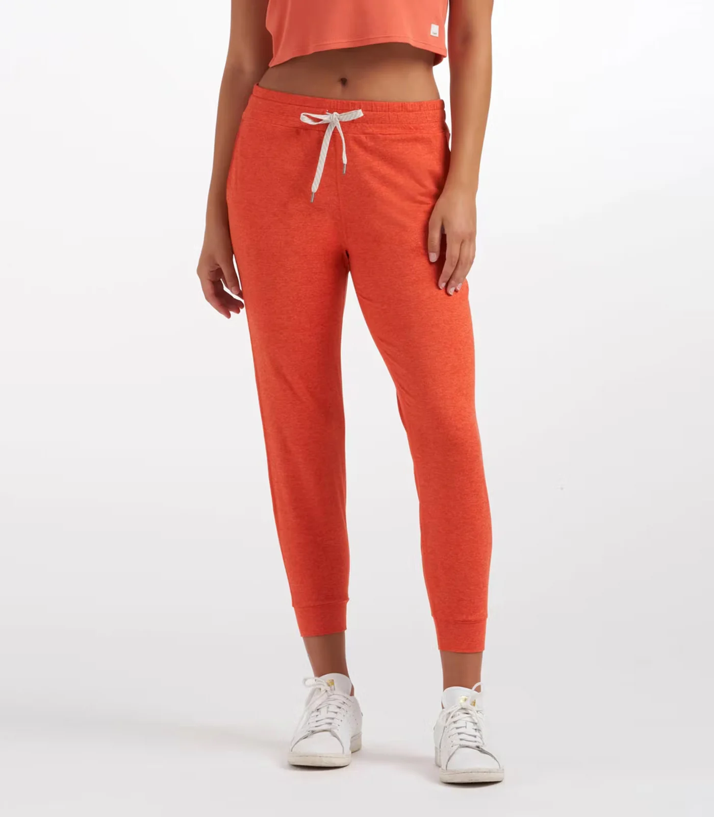 Vuori Performance Jogger Grapefruit Heather