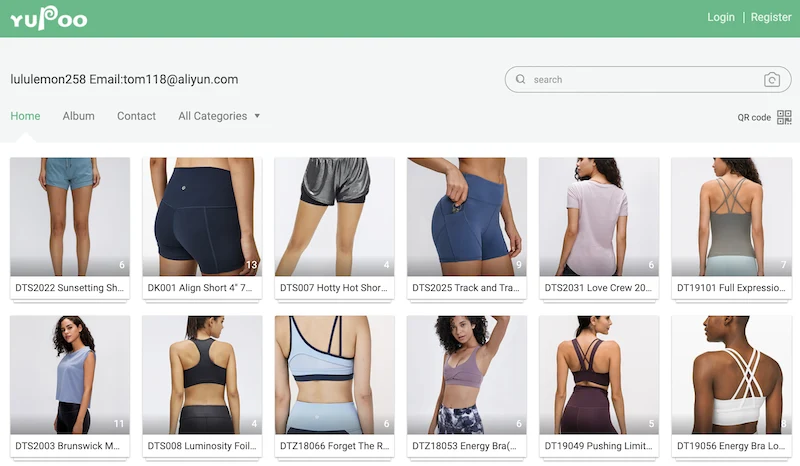 fake lululemon store online yupoo