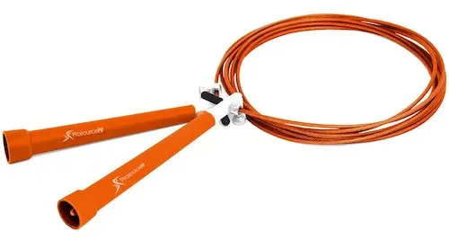 ProSourceFit Speed Jump Rope in Orange