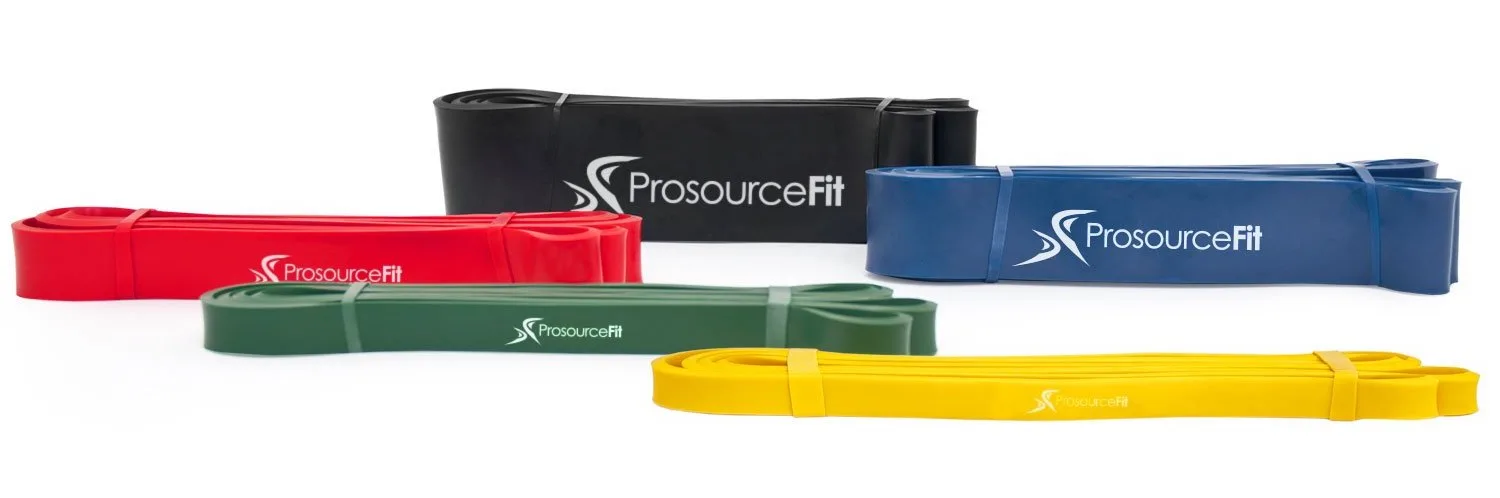 Set of CrossFit Power Resistance Bands