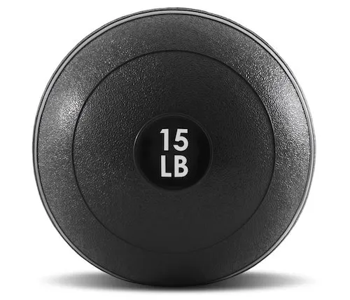 prosourcefit medicine ball 15 pounds