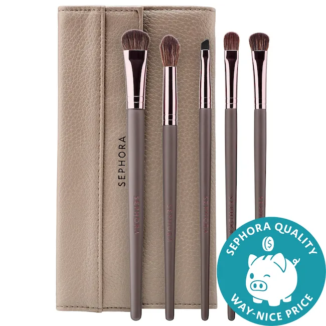 sephora uncomplicated brush set