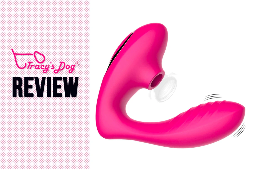 Tracy's Dog Clitoral Vibrator