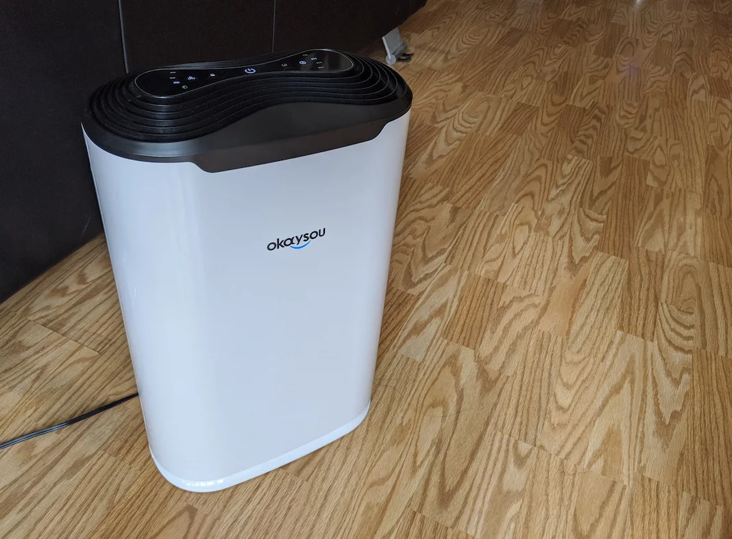 okaysou air purifier review schimiggy