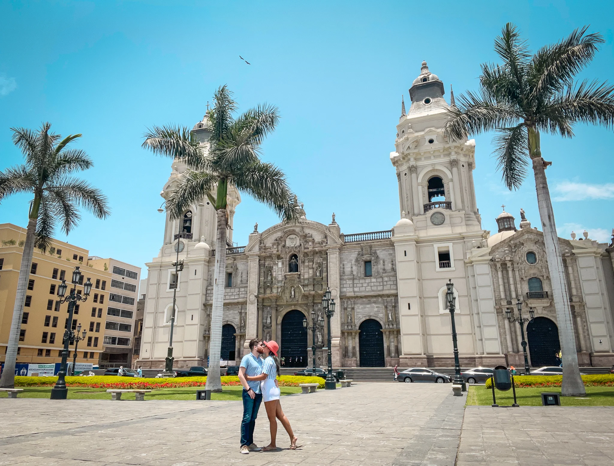 Plaza de Armas Lima Peru with Javier Espinosa Haussmann