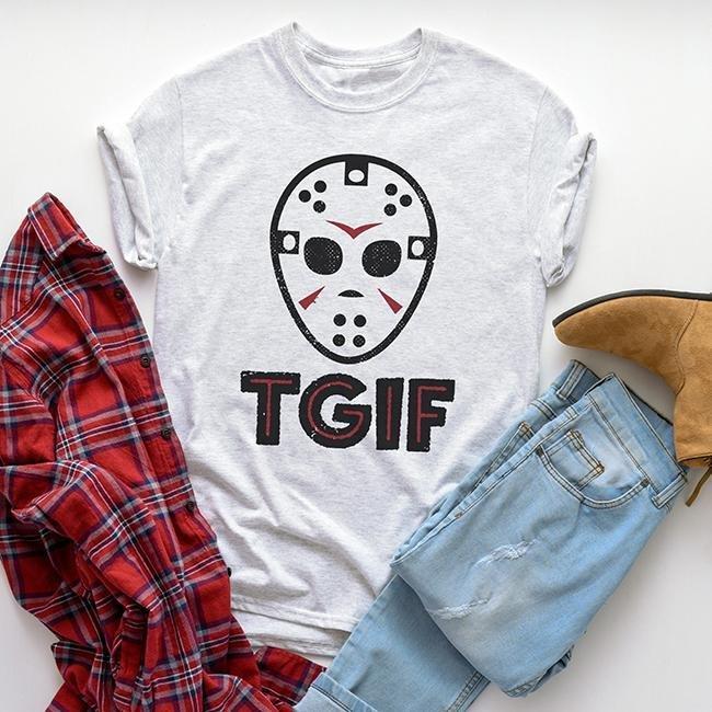 alley and rae TGIF t-shirt jason vorhees