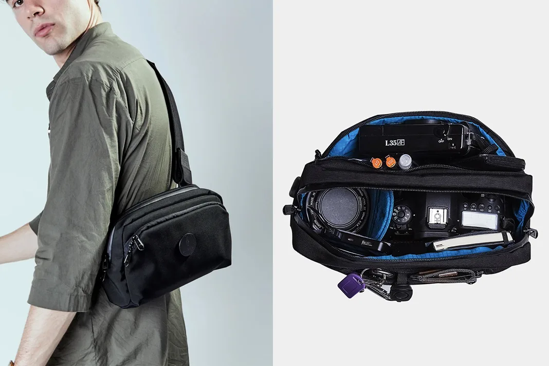 alpaka go sling pro slim camera bag