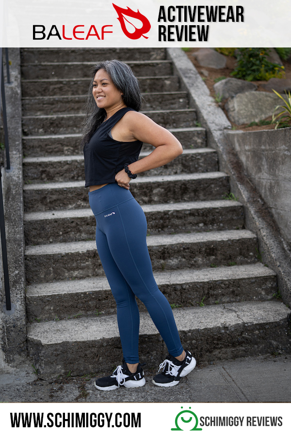 baleaf activewear leggings review schimiggy pinterest