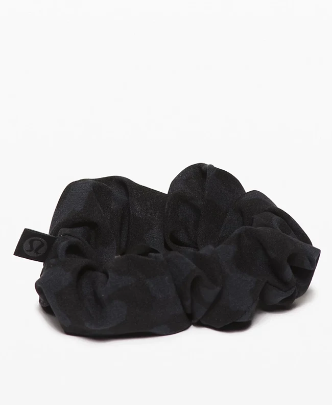 lululemon uplifting scrunchie formation camo