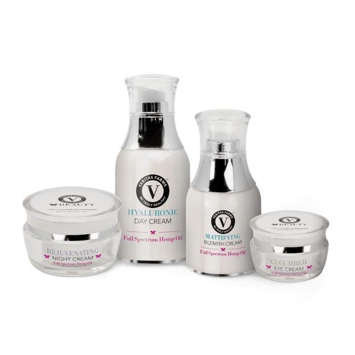 veritas farms full spectrum CBD skincare beauty kit