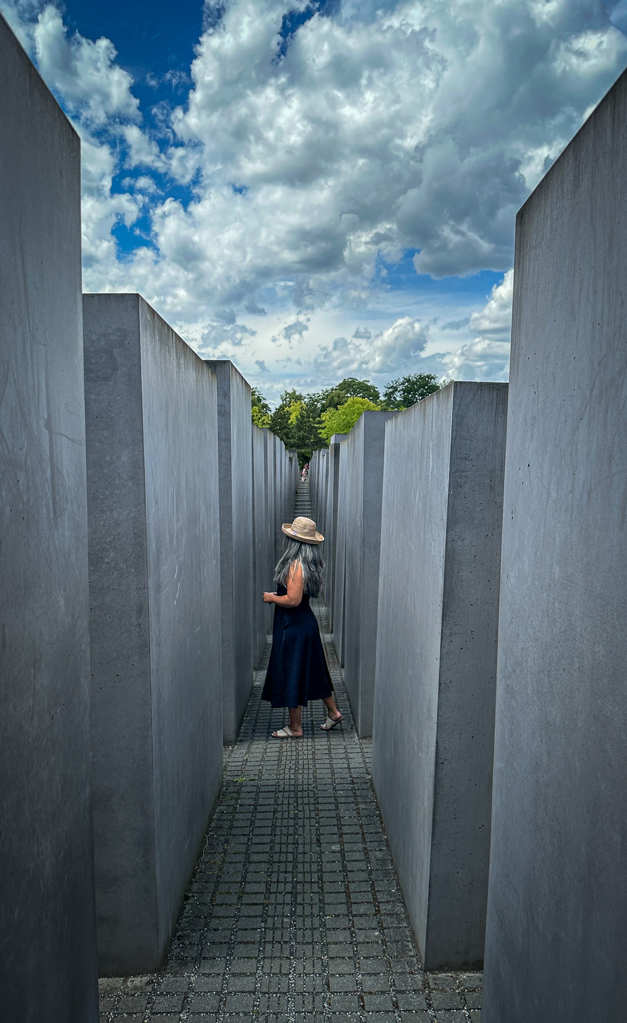 Memorial for the murdered jews berlin germany pact wallaroo