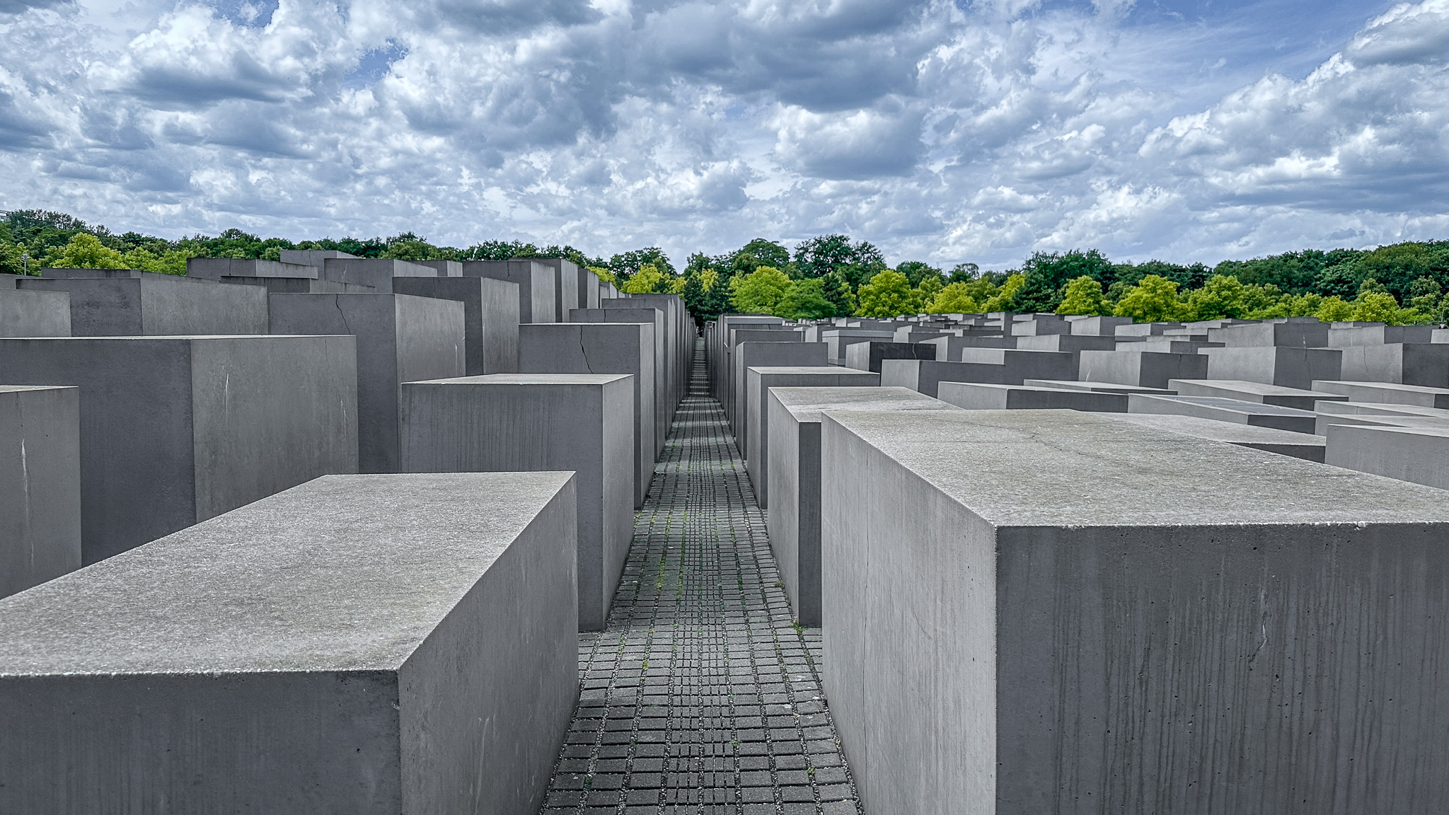 Memorial to the Murdered Jews of Europe Berlin Germany