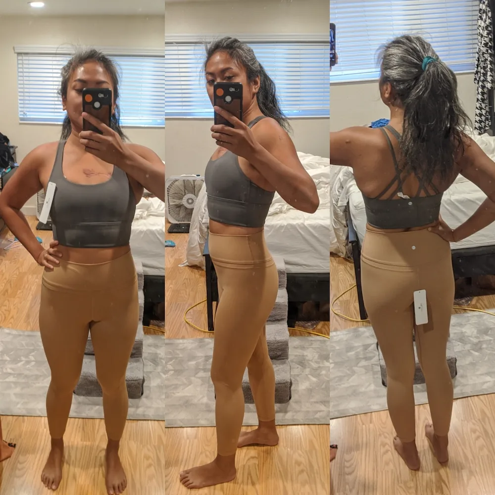 CRZ Yoga Review Sports Bra and Naked Feel Leggings