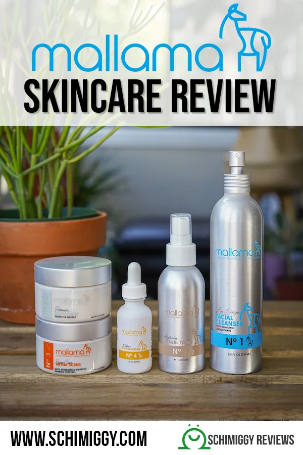 mallama skincare review schimiggy