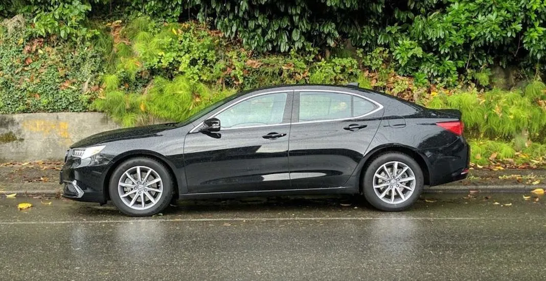 2020 Acura TLX front wheel drive