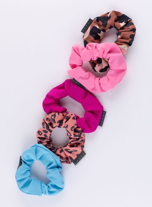 Aura7 Sustainable Scrunchies