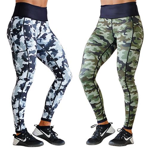 CVG Constantly Varied Gear Reversible Camo Leggings