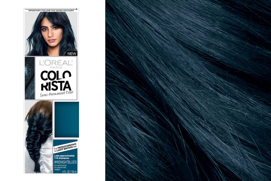 Colorista Temporary Hair Dye Teal