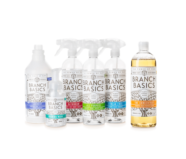 Branch Basics Basic Starter Kit Natural Cleaners