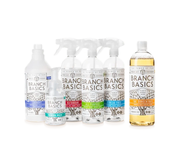 Branch Basics Basic Starter Kit Natural Cleaners