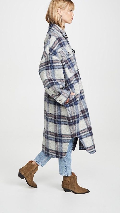 Isabel Marant Gabrion Shirt Jacket Shacket Coat