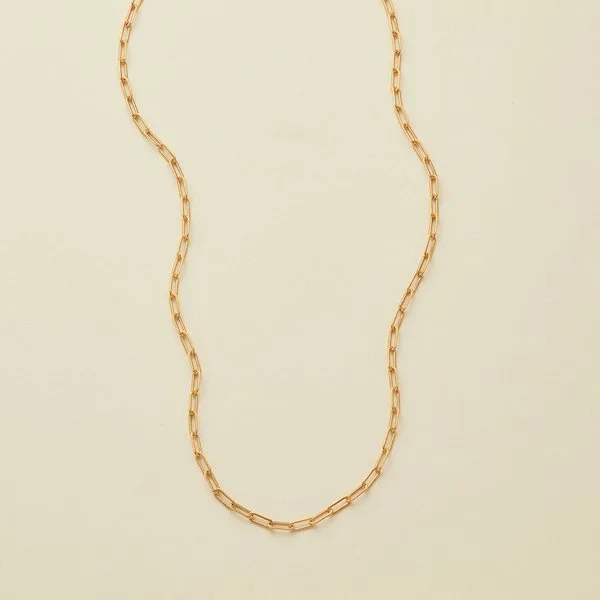 Jude Chain Necklace Gold