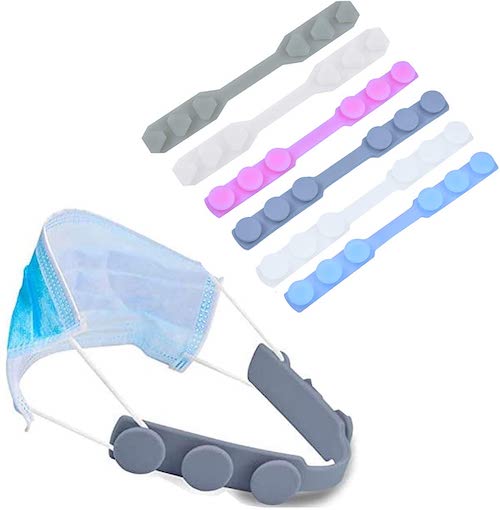 evglow mask holder straps