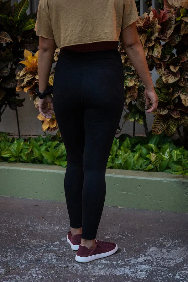 Boody Activewear Review Leggings Black