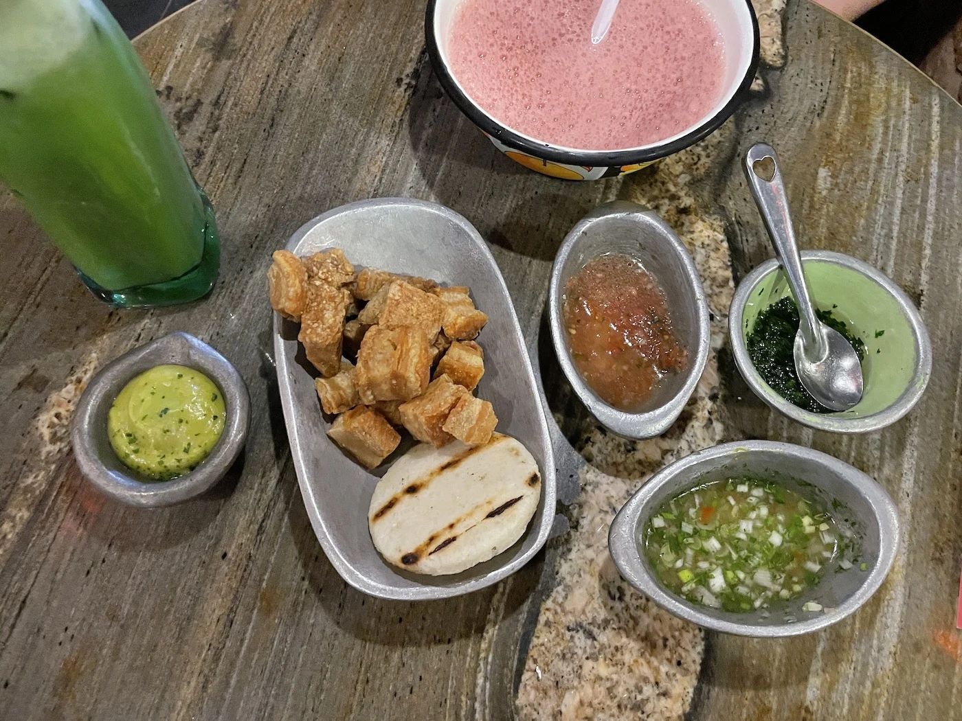 Chicharrones from Andres Carne de Res DC in Bogota Colombia