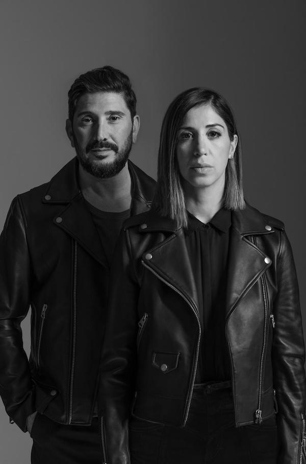 Founders of Mackage Eran Elfassy Elisa Dahan