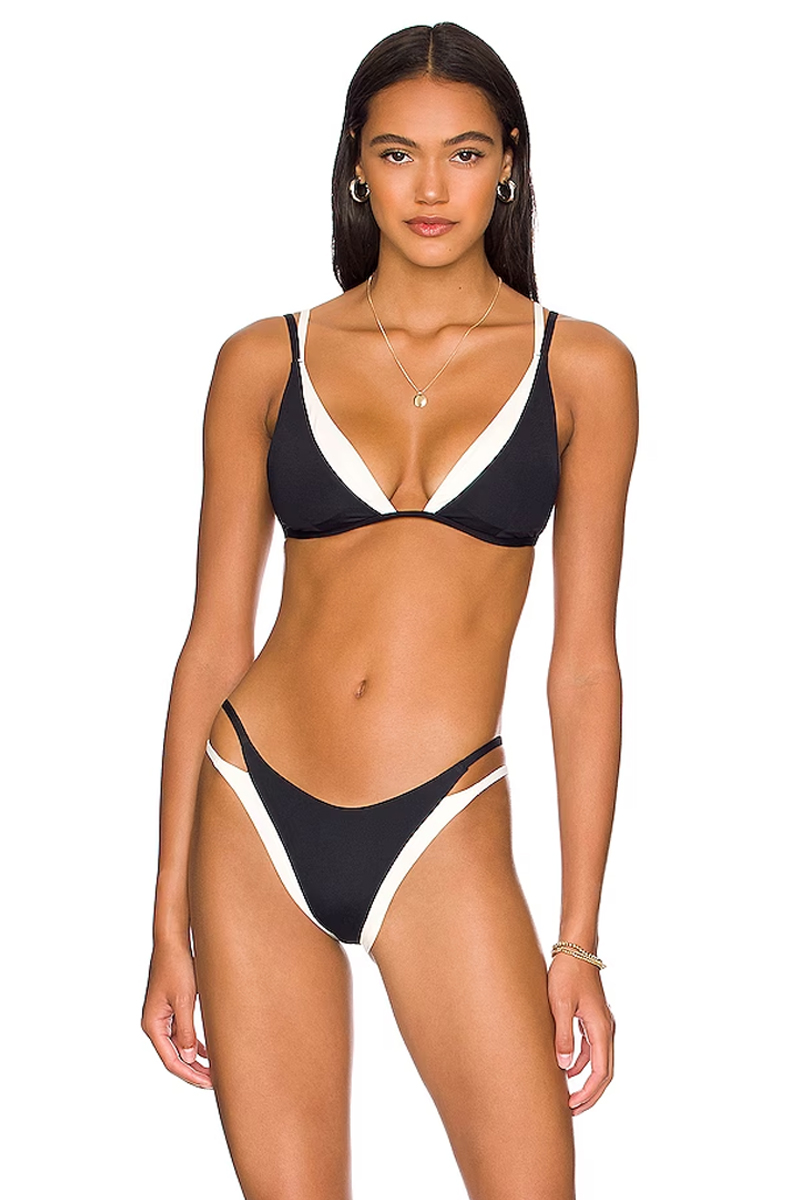 LSpace Fused Billie Finesse Bikini Set two tone