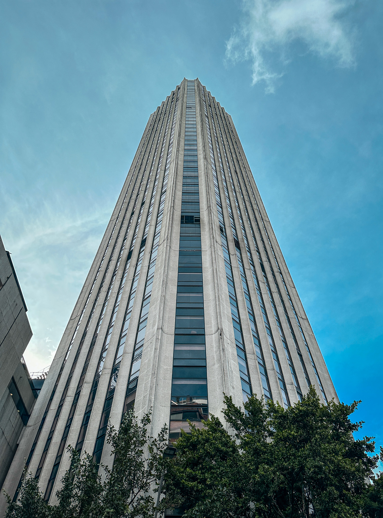 Torre Colpatria Tower Bogota Colombia