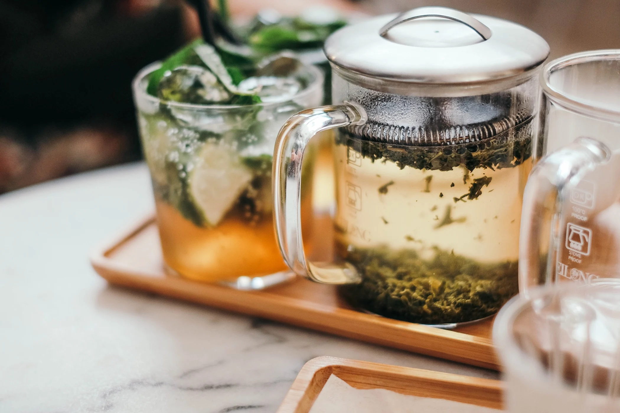 loose leaf Tea pot brewing set