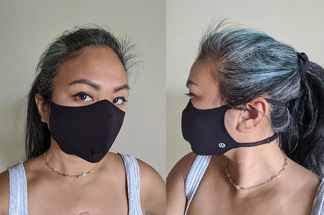 lululemon face mask review side