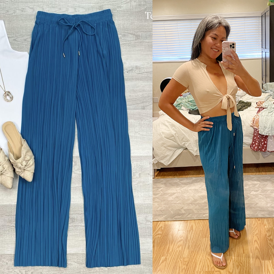 Jane.com review gamila pants in teal