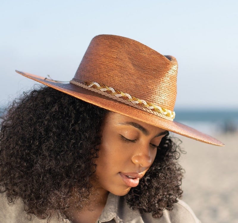 Tenth Street Hats Passiflora Straw Hat