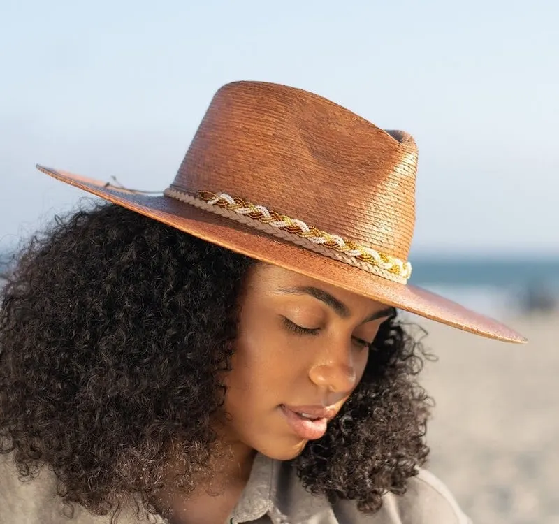 Tenth Street Hats Passiflora Straw Hat