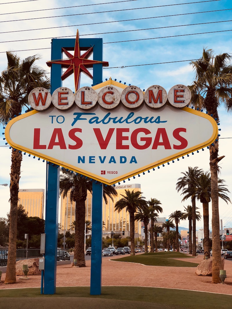 Las Vegas Welcome Sign