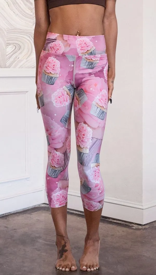 WERKSHOP Pink Cupcake Triathlon Leggings