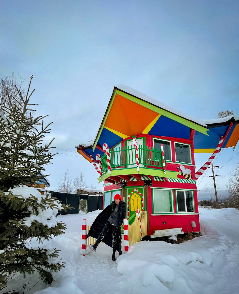 gnome home fairbanks alaska schimiggy