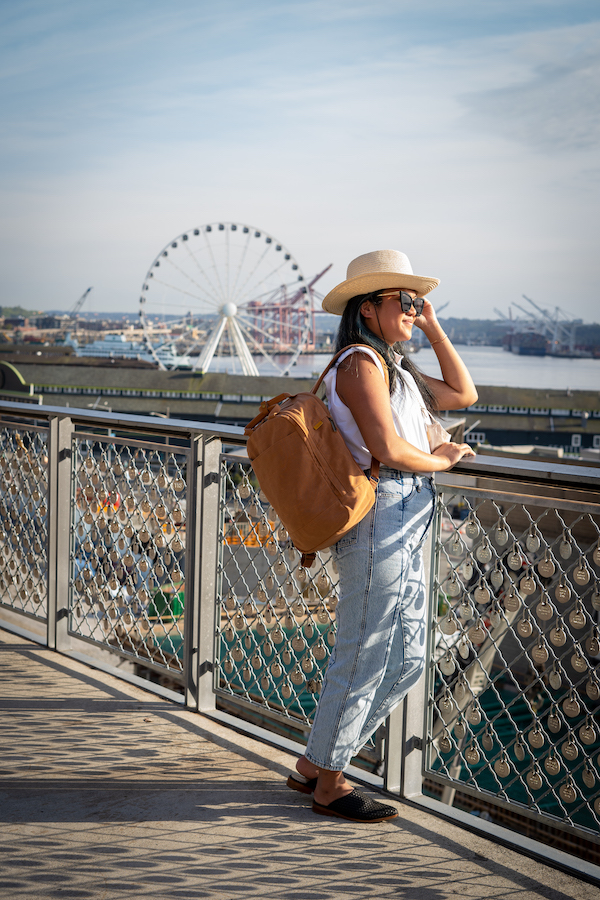 Nisolo review AMA woven mules Alex Tran at pike place market seattle