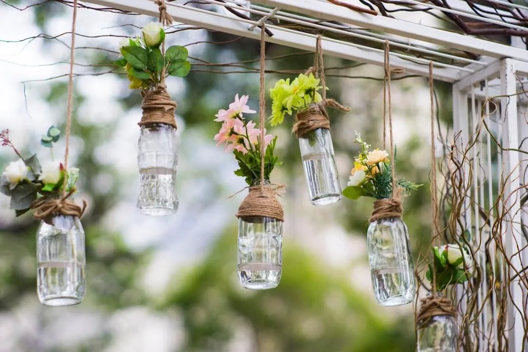 hanging plant vase DIY Project