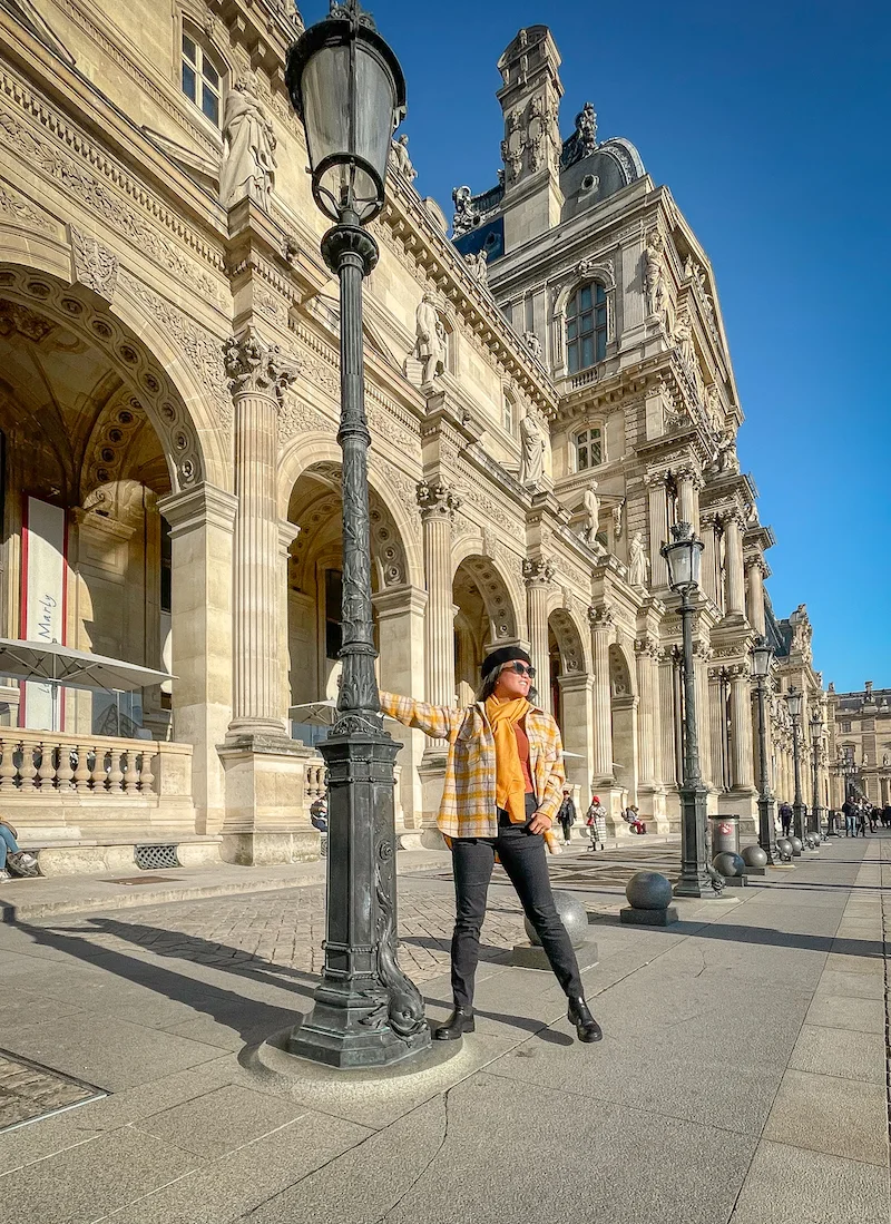 Isabel Marant Jacket Aviator Skinny Jeans Fendi cat Eye sunglasses ATP Atelier Catania Boots Louvre Museum in Paris France pole dancing