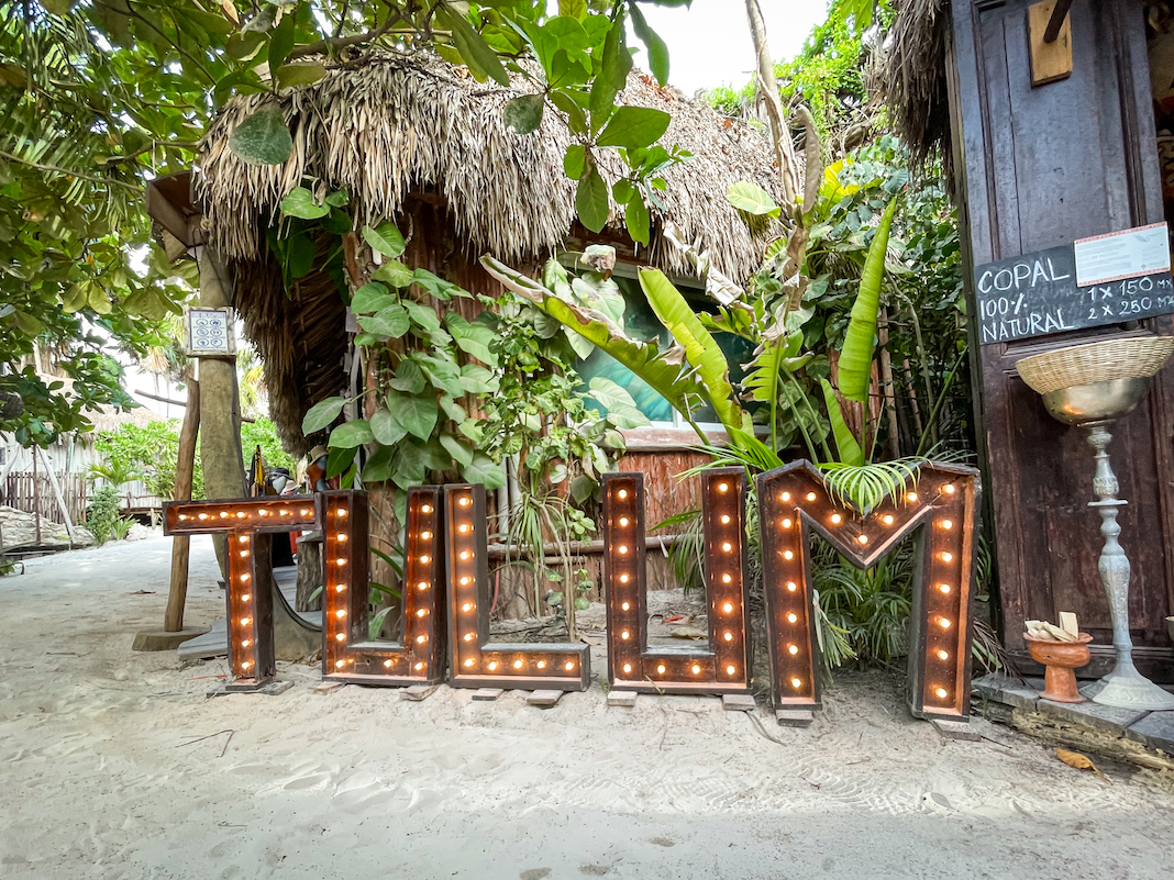 complete tulum travel guide schimiggy