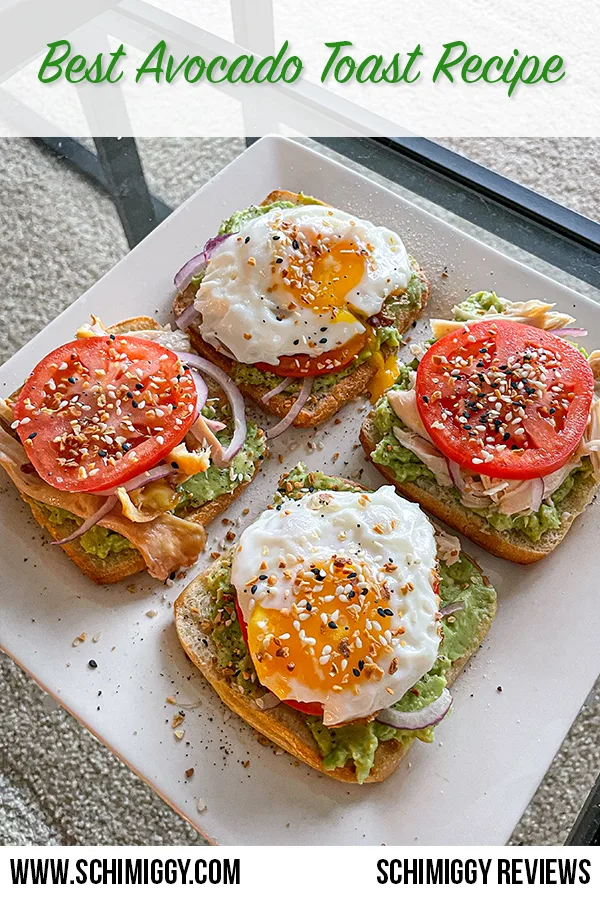 best avocado toast recipe schimiggy